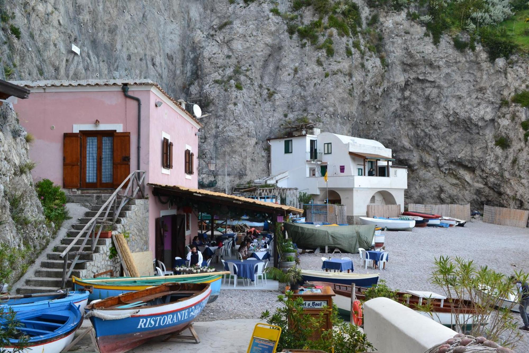 Casa Della Marina - Beach, Seaview, Wifi Conca dei Marini Dış mekan fotoğraf