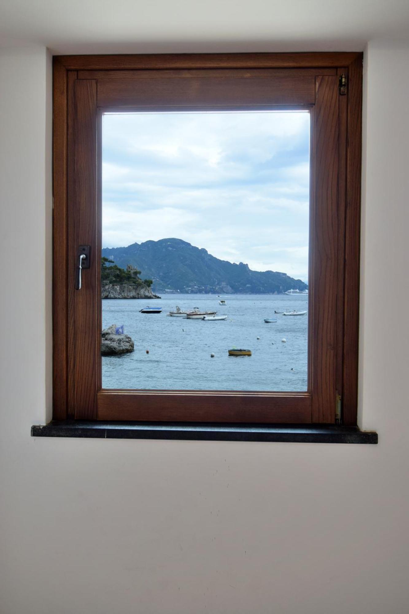 Casa Della Marina - Beach, Seaview, Wifi Conca dei Marini Dış mekan fotoğraf