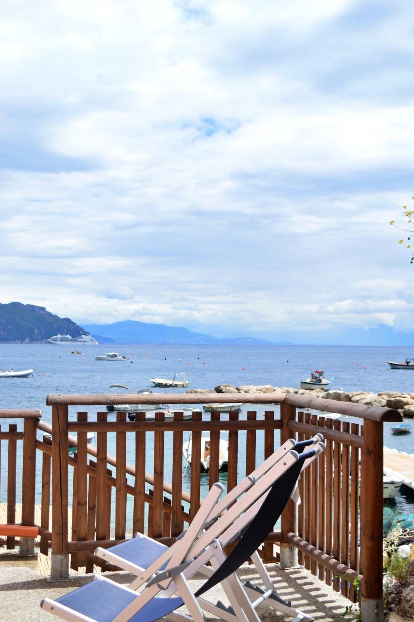 Casa Della Marina - Beach, Seaview, Wifi Conca dei Marini Dış mekan fotoğraf