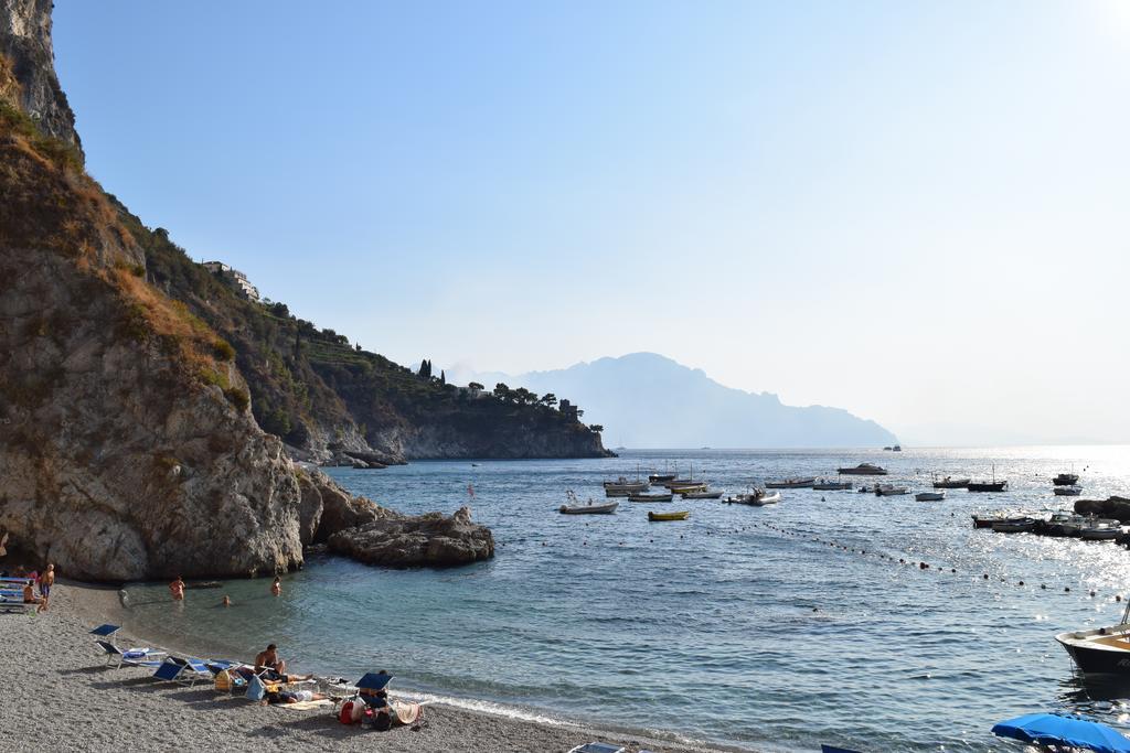 Casa Della Marina - Beach, Seaview, Wifi Conca dei Marini Dış mekan fotoğraf