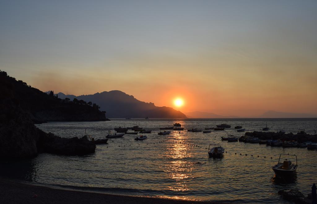Casa Della Marina - Beach, Seaview, Wifi Conca dei Marini Dış mekan fotoğraf