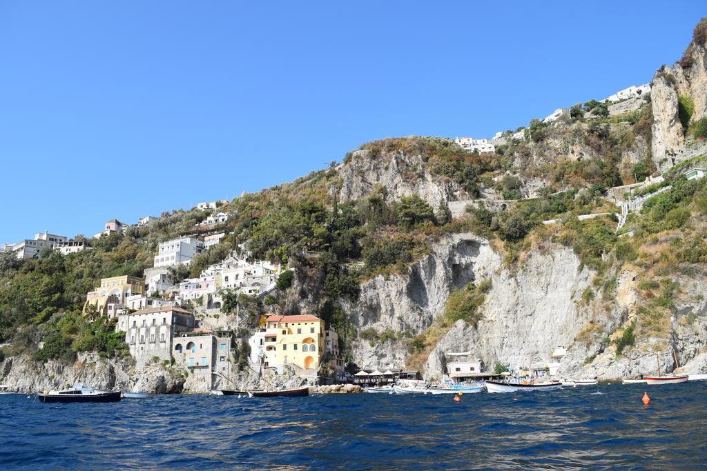 Casa Della Marina - Beach, Seaview, Wifi Conca dei Marini Dış mekan fotoğraf