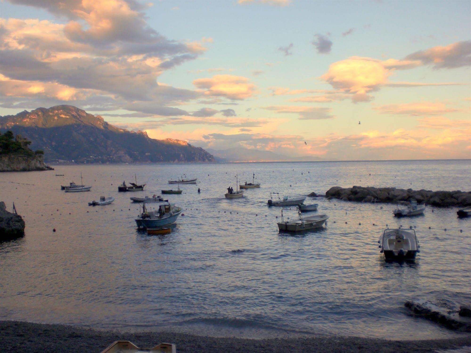 Casa Della Marina - Beach, Seaview, Wifi Conca dei Marini Dış mekan fotoğraf