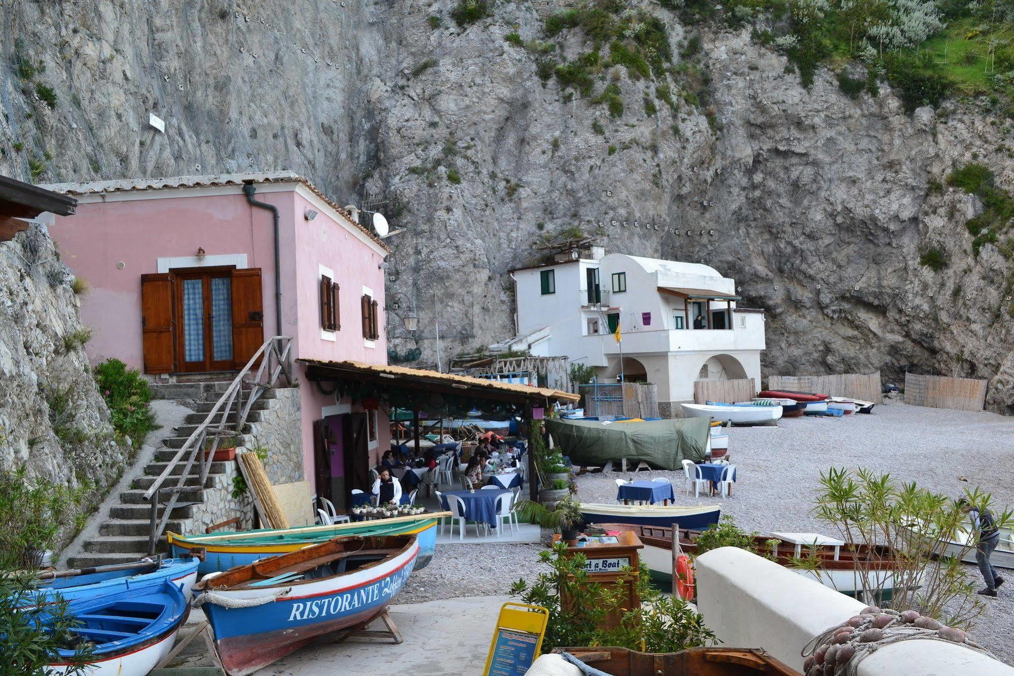 Casa Della Marina - Beach, Seaview, Wifi Conca dei Marini Dış mekan fotoğraf