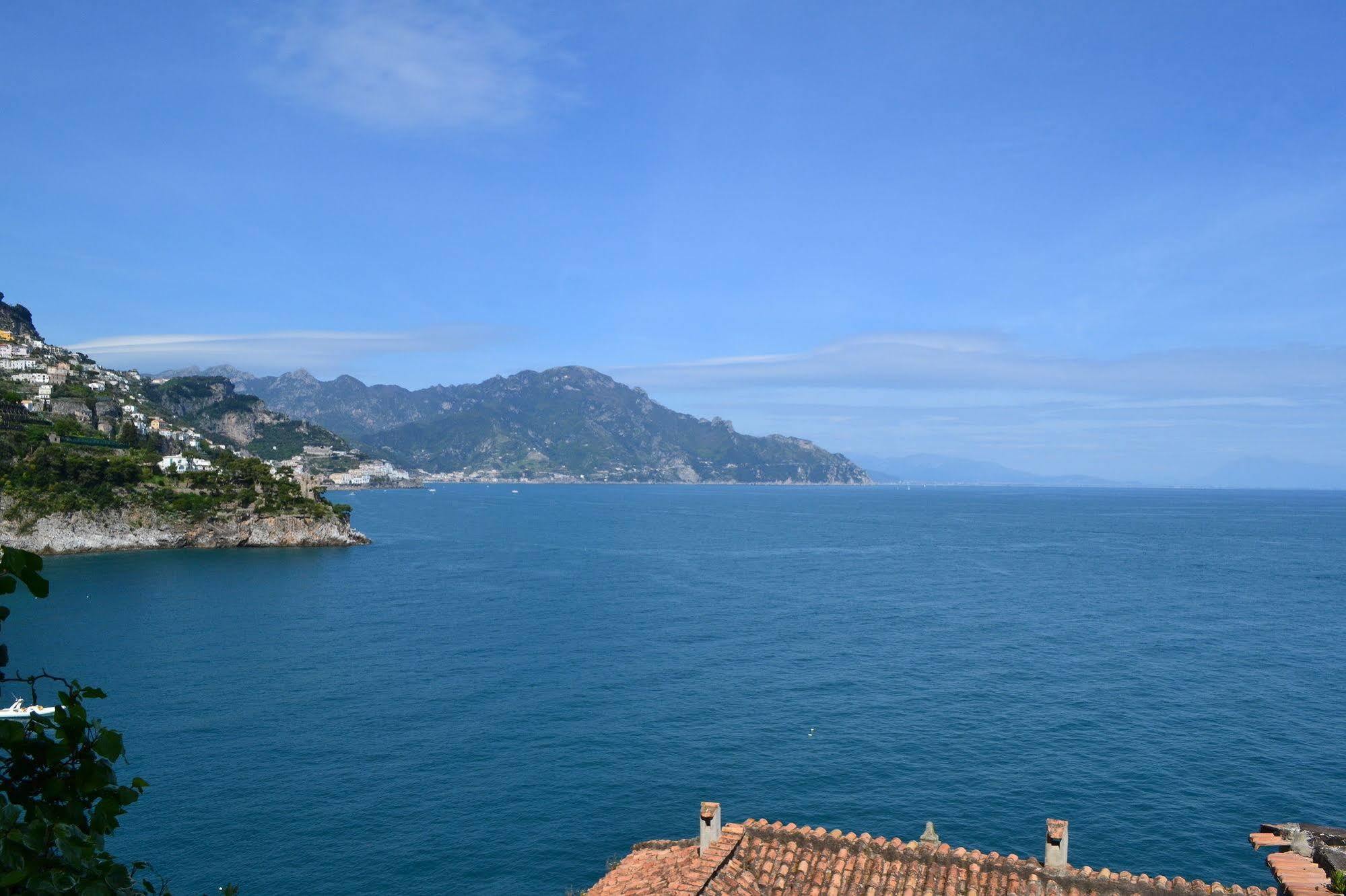 Casa Della Marina - Beach, Seaview, Wifi Conca dei Marini Dış mekan fotoğraf